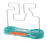 KOMBIUDA 1 set Electric Touch Maze Funny Electromagnetic Maze Puzzle for Engaging Educational Game for Boys Enhances Cognitive Skills Problem Solving Abilities for Home School Use