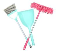 KOMBIUDA 1 Set Little Broom Beekeeping Hive Kitchen Sink Drain Basket ' Clothes Hangers Cordless Drill Bit Mini Decor Phone Multi-use Lollipop Stand Saver Light Green Plastic