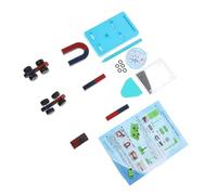 KOMBIUDA 1 Set Magnetism Science Experiment Kit for Physics Education Interactive Learning Random Color Engaging Physics Activities Science Project Supplies for Students Random Color