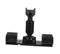 KOMBIUDA 1 Set Rear View Mirror Dash Cam Mount Bracket with Screw Back Plate Shock Resistant Stylish Design for Stable Performance Wide Compatibility with Car