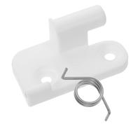 KOMBIUDA 1 Set Refrigerator Door Hinge Spring - Spare Component Kit for French Door and Freezer Maintenance - Replacement Part for Fridge Closure