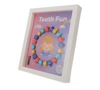 KOMBIUDA 1 Set Tooth Box Adorable Keepsake Organizer for First Tooth Durable Storage Case for Newborn Memories Present for Boys