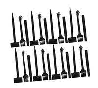 KOMBIUDA 10 Sets Dinosaur Digging Kit Educational Stem Excavation Tools with Hammer Brush Plastic Digging Tools for Boys Archaeology Gift