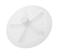 KOMBIUDA 10 Teeth Washing Machine Pulsator Plastic Washer Part for Automatic Washing Machine, Easy to Install Replacement Water Wheel, White Wave Wheel Design