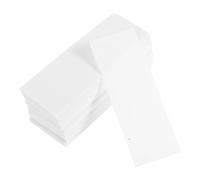 KOMBIUDA 1000pcs Laboratory Chromatography Paper Strips X High Absorption Filter Paper for Chemistry Pigment Separation Humidity Test Water Analysis for School University Science