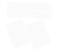 KOMBIUDA 100pcs Clear Thermal Laminating Film Laminating Pouches Protective for Photos Documents Certificates Home Office School Use