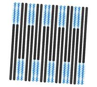 KOMBIUDA 100pcs Hanging Bird Feeder Cleaner Brushes Multi Functional Cleaning Supplies for Hummingbird Feeders Portable Blue