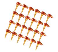 KOMBIUDA 100pcs Inflatable Torch Large Realistic Torches for Cheering Party Decorations Sports Competitions and Group Events