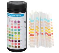 KOMBIUDA 100pcs Ph for Home Use, Paper Ketone Testing with Readable Results, Easy to Operate, 10 Parameters at One Time, Accurate Results