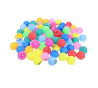KOMBIUDA 100pcs Raffle Balls Small Numbered Plastic Balls for Games Bingo and Carnival Fun Smooth Finish for Easy Handling and Efficient Event Organization