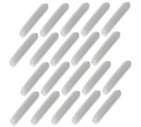 KOMBIUDA 100Pcs Rubber Dishwasher Rack Protector Caps End Cover Tips to Protect against Rust and Restore Rack Functionality, for Dishwasher Accessories