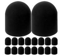 KOMBIUDA 100PCS Silicone Stylus Tips Replacement for Capacitive Touchscreen Pens High Sensitivity Nibs for Tablets Smartphones and Mobile Devices Compatible Pen Nibs for Precise Drawing and