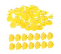 KOMBIUDA 100pcs Stainless Steel Snowfield Shoe Nails Anti-slip Spiked Shoe Grippers for Men Women Crampon Spikes for Winter Boots Hiking Climbing Snow Ice Walking