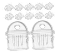 KOMBIUDA 100pcs Transparent Usb-c Dust Plugs Phone Port Covers Dustproof and Water-resistant PVC Charging Port Protectors for Smartphones and Tablets Liquid Barrier for Reliable Device