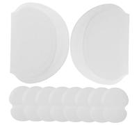 KOMBIUDA 100Pcs Underarm Sweat Pad Stickers Lightweight Breathable Skin Friendly Adhesive Durable Armpit Protection for Adults Comfortable Sweat Absorbent