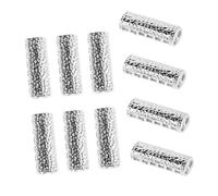 KOMBIUDA 10Pcs Alloy Watch Band Connectors for Secure Buckle Adapters for Straps Versatile Links for Style Compatible with Various Bands