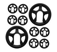 KOMBIUDA 10pcs Bicycle Chainring Protector Teeth Bolt Holes Lightweight Sprocket Guard for Road Mountain Bikes Versatile Fit Aerodynamic Design Shield Against Mud Debris
