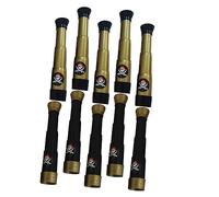 KOMBIUDA 10pcs Collapsible Pirate Telescope Toy Plastic Boys and Girls Monocular Telescope Toy for Birthday Party Supplies