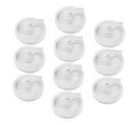 KOMBIUDA 10pcs Dishwasher Rack Rollers Studs Lower Rack Wheels Replacement Parts Kit for Models Easy Installation Accessory