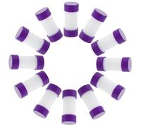 KOMBIUDA 10pcs Dog Sound Replacement Plastic Tube Squeakers Maker Inserts for Pet Repair Versatile DIY Plush Accessories for Dogs and Cats