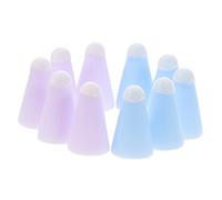 KOMBIUDA 10pcs Fiber Pen Tip Cover for Tablet Stylus Screen Protector Compatible with Digital Pencil and Touch Screen Pen