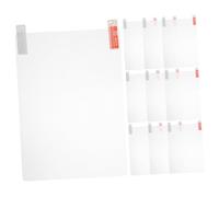 KOMBIUDA 10Pcs Glare Screen Protector for Pet Matte Film for Ebook Reader Ultra Thin Design Easy Portability Full Touch Compatibility Fit