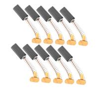 KOMBIUDA 10pcs High-wear Carbon Motor Brushes Replacement for Electric Motors Graphite Alloy for Continuous Sealing Machines and Medical Centrifuges Impact-resistant Accessories Compatible