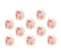 KOMBIUDA 10pcs Interactive Crinkle Balls for Cats Safe Cat Indoor Play Crinkle Sound Stimulating Physical Activity and Boredom Relief for Feline Pets