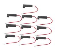 KOMBIUDA 10pcs Microwave Oven Fuse Replacement High Voltage Fuse for Repair and Maintenance