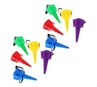 KOMBIUDA 10PCS Outdoor Toss and Catch Game Set Catching for Coordination Training at Family Parties Parks Beaches Backyards