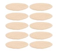 KOMBIUDA 10pcs Parrot Nesting Bed Pads: Brooder Pad for Birdhouse, Parakeet Breeding and Hatch Case, Washable Birds Nest Supplies 13.5cm/5.3 Inch