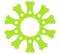 KOMBIUDA 10pcs Pet Flea and Remover Cards for Dogs Cats Flea Removal Magnifying Tools Easy Extraction for Pet Owners