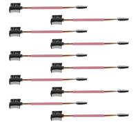 KOMBIUDA 10Pcs Pet Grooming Brush Set Dual-Ended Dog Tear Stain Comb Lash Comb Brush Small Cats Dogs