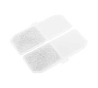 KOMBIUDA 10pcs Pet Water Fountain Cat Water Filter Replacement Cat Filters Drinking Oval Pets Resin