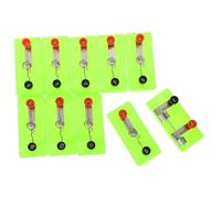 KOMBIUDA 10pcs Physics Experiment Lamp Holder Kit Screw Type Binding Post Electrical Teaching Aids for Elementary Middle School Science DIY Circuit Models