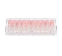 KOMBIUDA 10pcs Pink 4ml Lip-glaze DIY Tubes Set Made of Pp Abs Pet, Refillable Lip Oil Storage Containers for Women, for Travel and DIY with Family and Friends