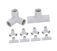 KOMBIUDA 10Pcs Playpen Accessories T Shaped Connector Replacement Parts for Activity Center Friendly Design Easy Assembly Zone