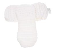 KOMBIUDA 10pcs Reusable Diaper Liners for Newborns Cotton Cloth Diapers Liner Peanut Shape Design for Boys Girls Washable Breathable