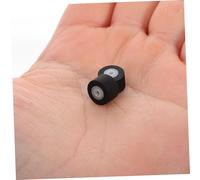 KOMBIUDA 10pcs Rubber Pinch Roller Pulley Bearing Wheel for Cassette Player Video Recorder Amplifier Accessory Stable Performance Easy Installation Broad Compatibility