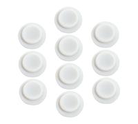 KOMBIUDA 10pcs Silicone Seal Gasket for Milk Storage Bottles High Temperature Resistant Pads Practical Washer Rings for Breast Milk Preservation and Feeding Cups