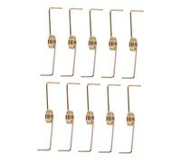 KOMBIUDA 10pcs Spring Replacement Washer Suspension Spring Kit for Washing Machine Lid Covers Metal Repair Parts for Washing Machine