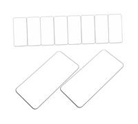 KOMBIUDA 10pcs Tempered Glass Screen Protector for High Transparency Scratch and Fingerprint Film Easy Installation Sensitive Touch Clarity Smartphone Films