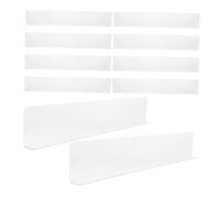 KOMBIUDA 10pcs Under Sofa Blockers for Pets and Reusable Couch Stabilizers No-glue Furniture Barriers for Beds Tables and Cabinets Easy Installation Hardwood and Tile Floors