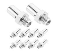 KOMBIUDA 10pcs Water Based Fire Extinguisher Nozzle Accessories Extinguisher Parts Nozzles Safety Equipment Silver