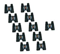 KOMBIUDA 11pcs Mini Telescope Binocular Shooting Camping Small Compact Adults for Telescopes Compass Cruise Accessories Portable Telescope Travel Telescope Tiny Telescope Plastic Black