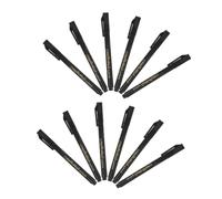 KOMBIUDA 12pcs Calligraphy Brush Pens with Soft Tips for Practice Writing