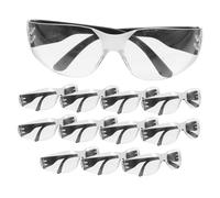 KOMBIUDA 12pcs Protective Eyewear for Science Experiments Chemical Splash Protection for School Outdoor Activities