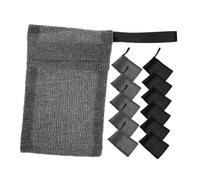 KOMBIUDA 12pcs Soap Bags for Exfoliating and Foaming Multi-function Mesh Pouches for Bathing and Washing Convenient Travel Toiletries Storage for Ages