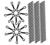 KOMBIUDA 150PCS Elastic Chick Leg Bands for Spraddle Leg Treatment Flexible Poultry Foot Markers for Newborn Chicks Days Old Use Backyard Chicken Brace for Efficient Farm Management