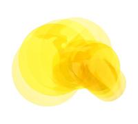 KOMBIUDA 15pcs Adhesive Light Gel Sheets Warm Yellow Film Set for Photo Studio LED Lamp Diffuser Lighting Filters with Self-adhesive round Light Correction Overlays for Home and Party Use